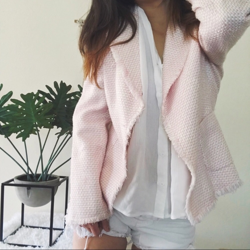 Women’s Tweed over/sized blazer